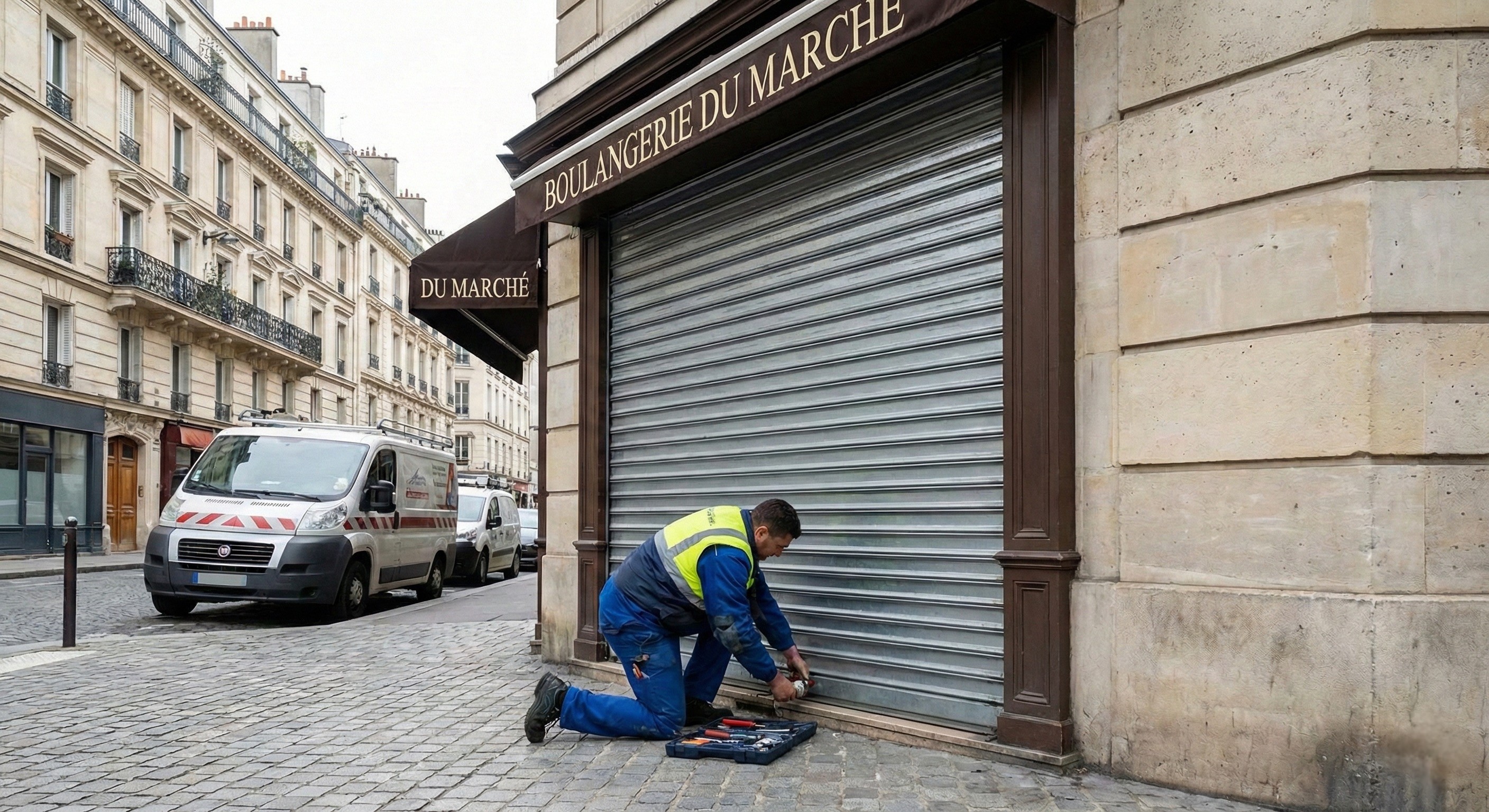 Entretien à Levallois-Perret