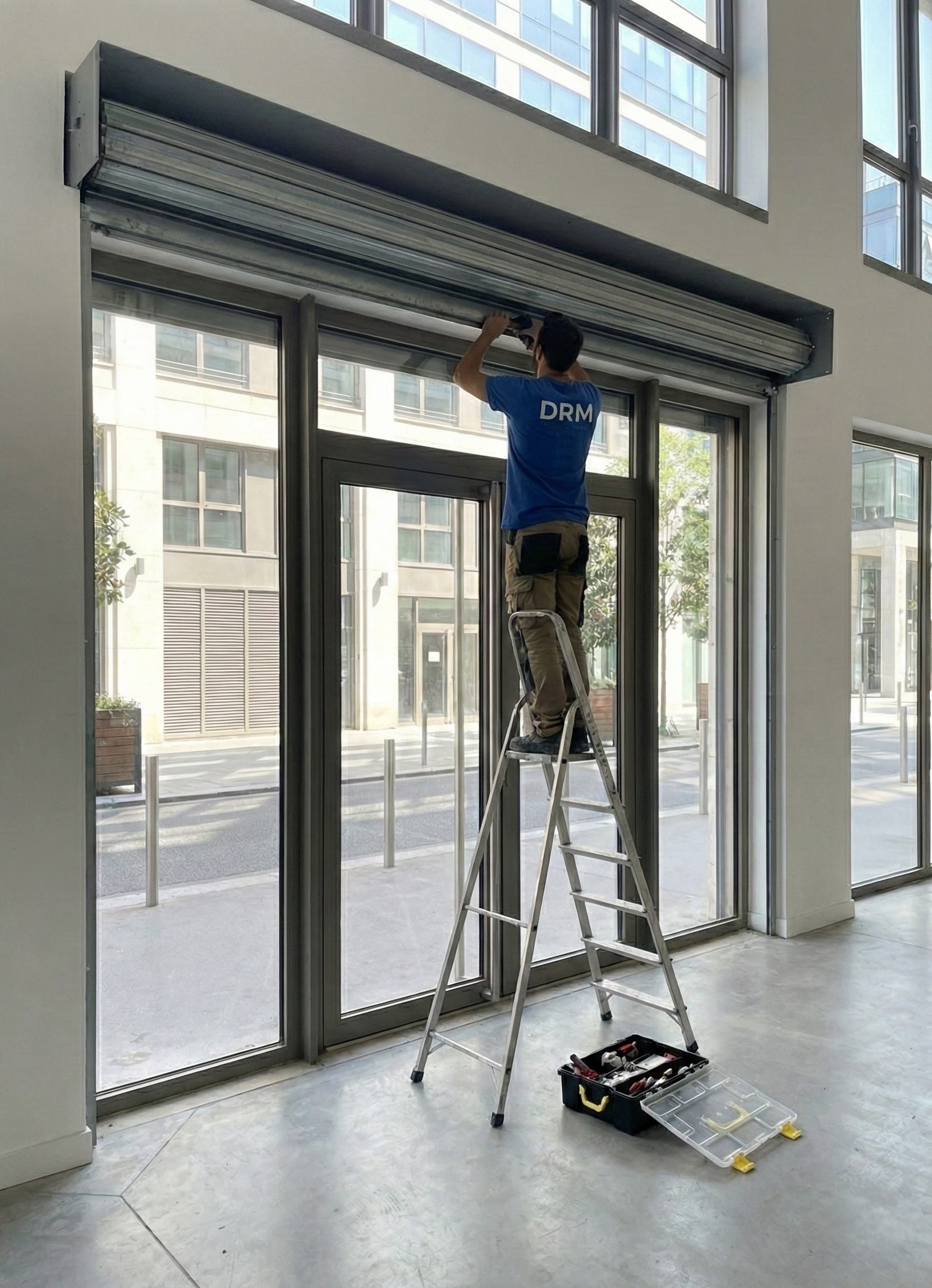 Installation à Levallois-Perret