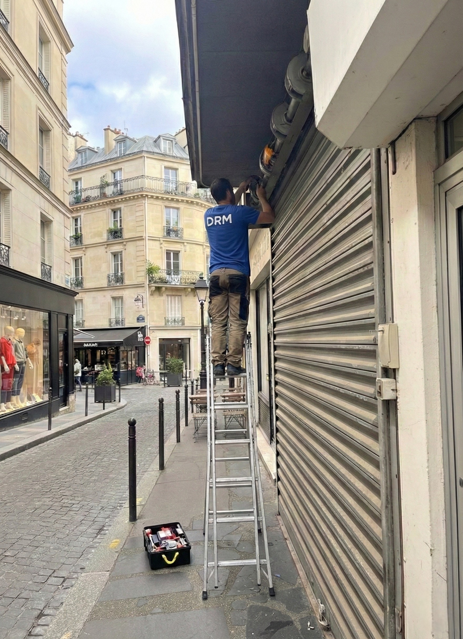 Motorisation à Levallois-Perret